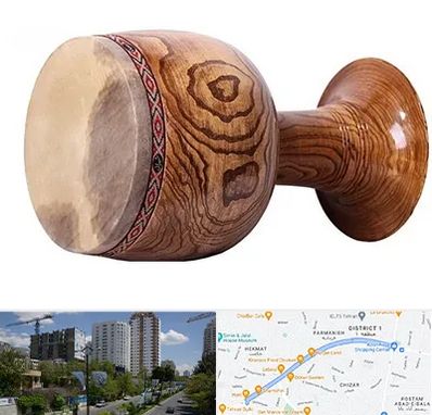 آموزشگاه تنبک در اندرزگو 