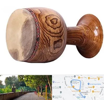 آموزشگاه تنبک در بلوار گیلان رشت 