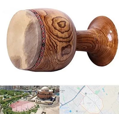 آموزشگاه تنبک در گلستان اسلامشهر 