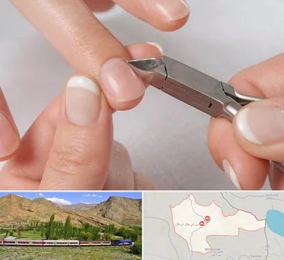 مانیکور روسی در خاش