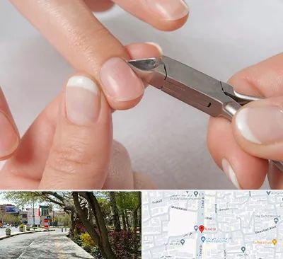 مانیکور روسی در خیابان توحید اصفهان 