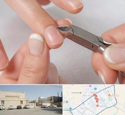 مانیکور روسی در نواب اسلامشهر