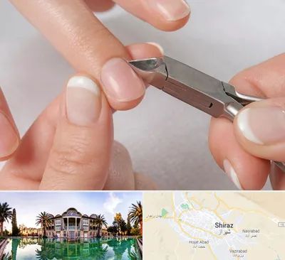 مانیکور روسی در شیراز