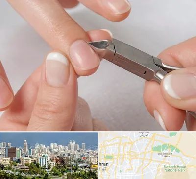 مانیکور روسی در شرق تهران 