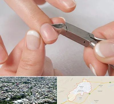 مانیکور روسی در شاهرود