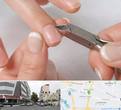 مانیکور روسی در بلوار فردوس 