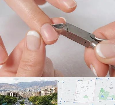 مانیکور روسی در خانی آباد