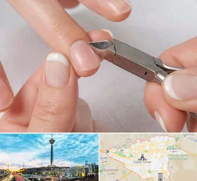 مانیکور روسی در تهران