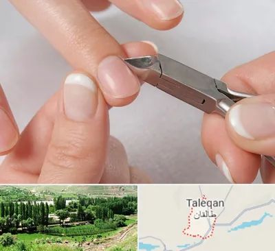 مانیکور روسی در طالقان