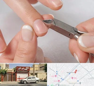 مانیکور روسی در باجک قم 