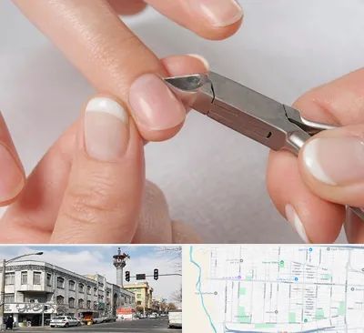 مانیکور روسی در 17شهریور