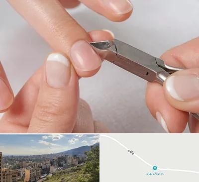 مانیکور روسی در بوکان تهران