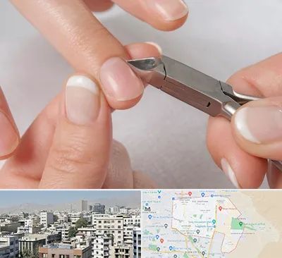 مانیکور روسی در منطقه 14 تهران