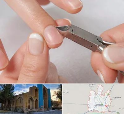 مانیکور روسی در اهر