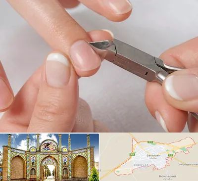 مانیکور روسی در سمنان