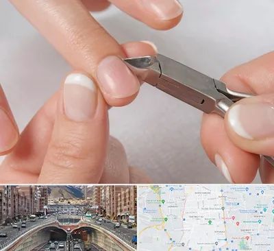 مانیکور روسی در منطقه 10 تهران 