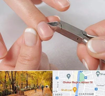 مانیکور روسی در چهارباغ اصفهان 