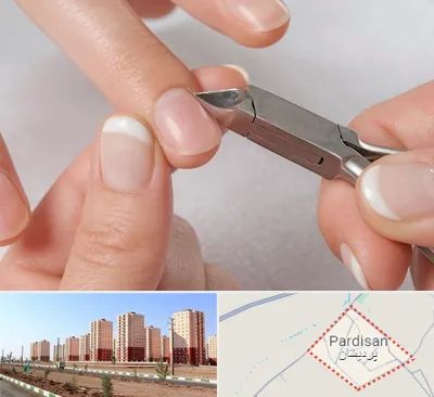 مانیکور روسی در پردیسان قم 