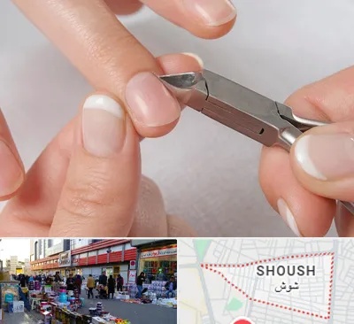 مانیکور روسی در شوش