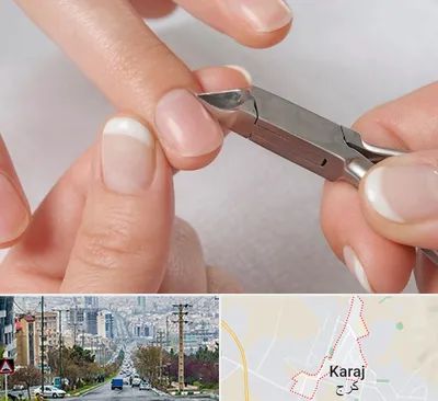 مانیکور روسی در گوهردشت کرج 