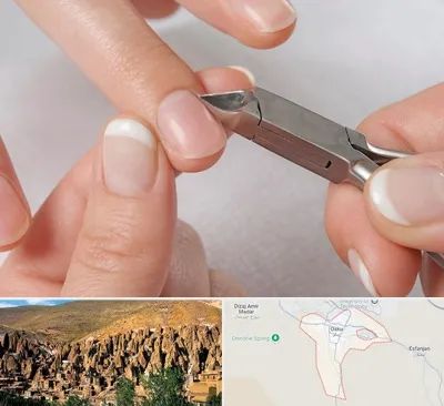 مانیکور روسی در اسکو