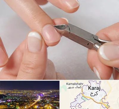 مانیکور روسی در کرج