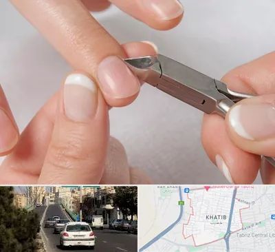 مانیکور روسی در خطیب تبریز 