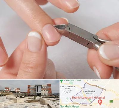 مانیکور روسی در حکیمیه