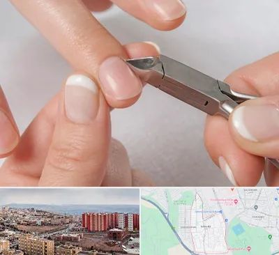 مانیکور روسی در سهند تبریز 