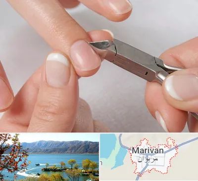مانیکور روسی در مریوان