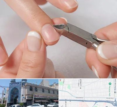 مانیکور روسی در بلوار ابوذر