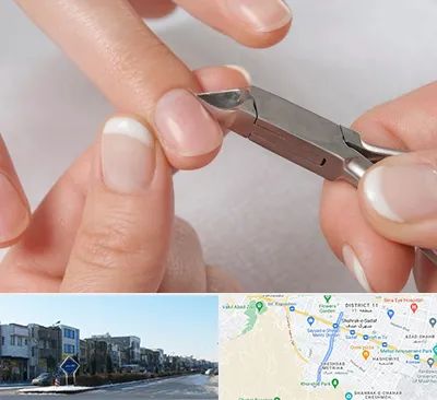 مانیکور روسی در شریعتی مشهد 