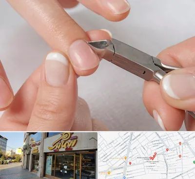 مانیکور روسی در عطاران قم 