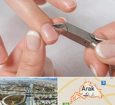 مانیکور روسی در اراک