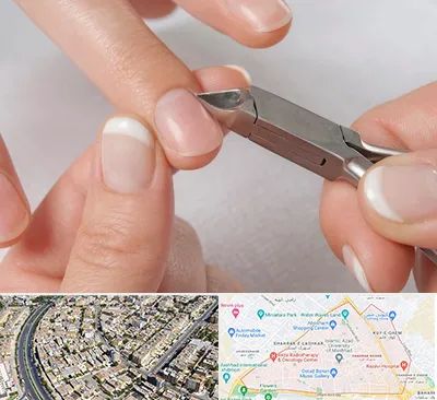 مانیکور روسی در شهرک غرب مشهد 