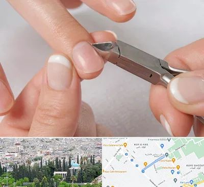 مانیکور روسی در محلاتی شیراز 