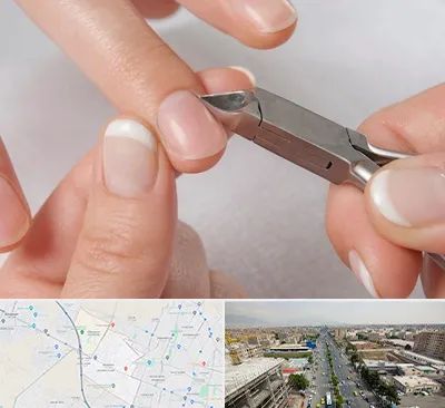 مانیکور روسی در حصارک کرج 