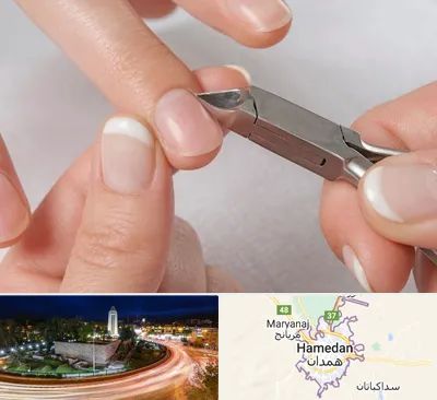 مانیکور روسی در همدان