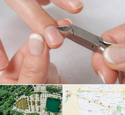 مانیکور روسی در وکیل آباد مشهد 