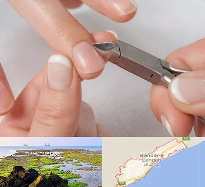 مانیکور روسی در بندرلنگه
