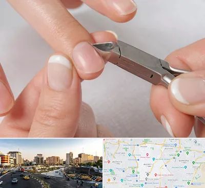 مانیکور روسی در منطقه 7 تهران