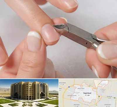مانیکور روسی در نجف آباد