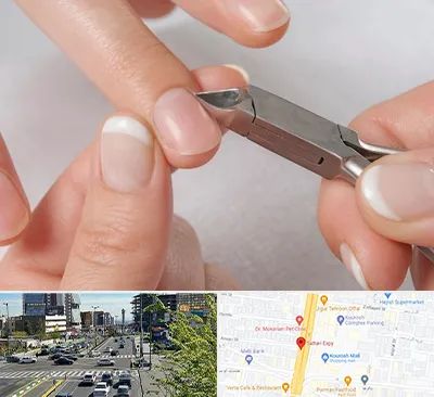 مانیکور روسی در ستاری