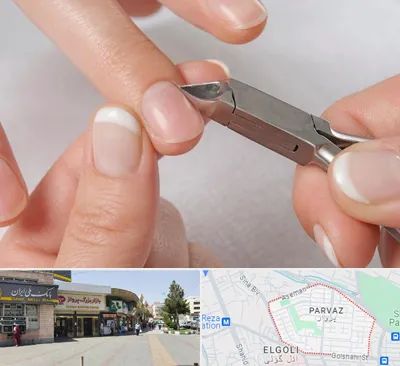 مانیکور روسی در پرواز تبریز 