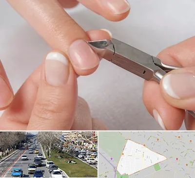 مانیکور روسی در احمدآباد مشهد 