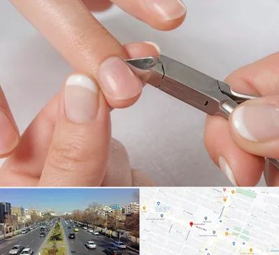 مانیکور روسی در بلوار معلم مشهد 
