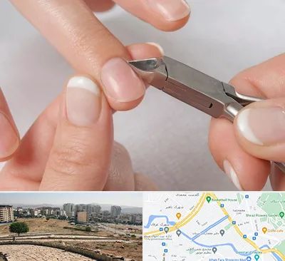 مانیکور روسی در کوی وحدت شیراز 