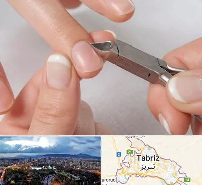 مانیکور روسی در تبریز