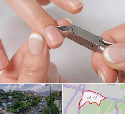 مانیکور روسی در لویزان