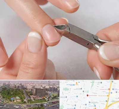 مانیکور روسی در آیت الله کاشانی 